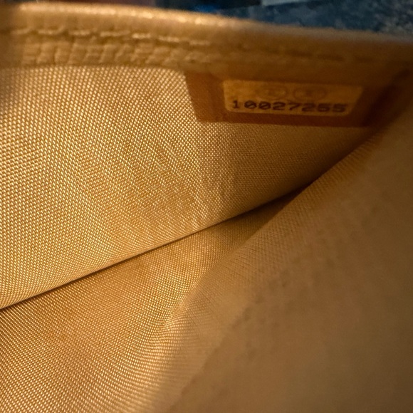 *project* Chanel Coco bifold long wallet in tan caviar leather - Picture 10 of 17